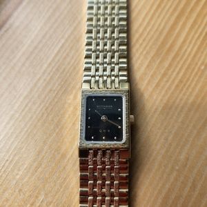 Wittnauer QWR gold plated women's watch